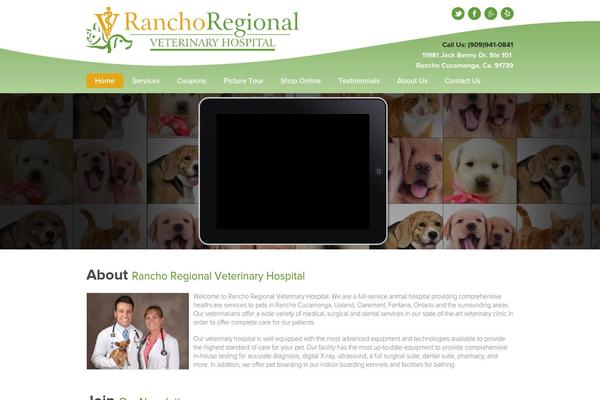 Site using Galleria plugin