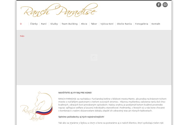 Nevada theme site design template sample