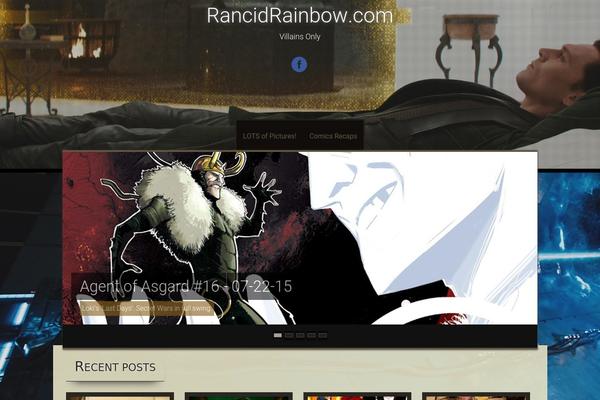 Sixteen theme site design template sample