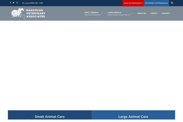 rancocasvet.com site used Finacia