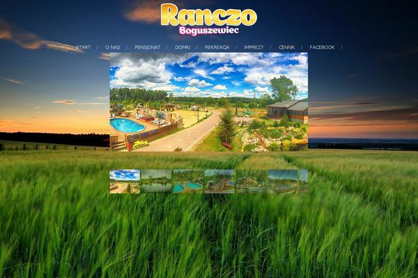 ranczoboguszewiec.pl site used Burogu