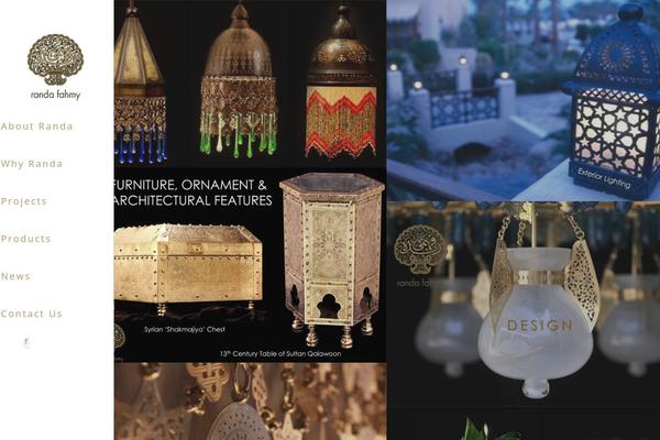 The7 theme site design template sample