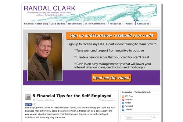 Site using Debt Calculator plugin
