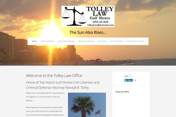 Organic_profile theme site design template sample