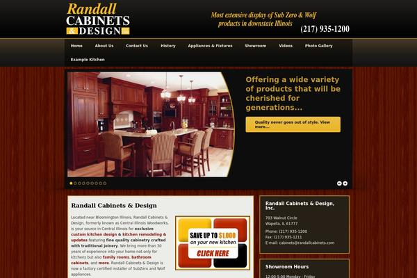 Swagger theme site design template sample