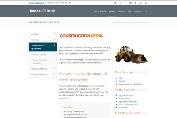 randallreillyconstruction.com site used Randallreilly2.0
