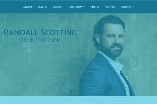 Haar theme site design template sample