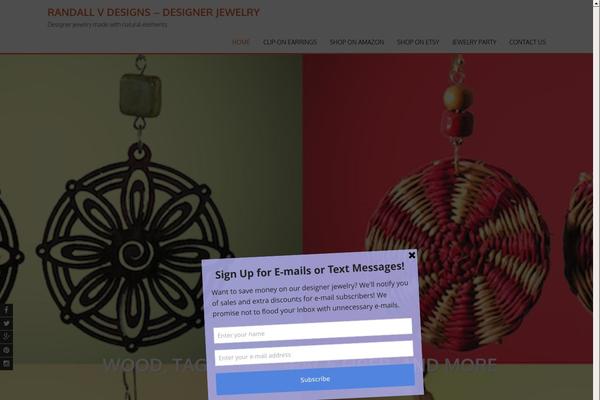 AccessPress Parallax theme site design template sample
