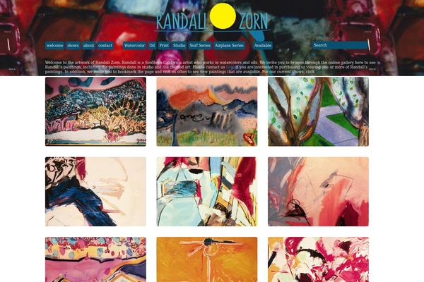 Grid Theme Responsive theme site design template sample