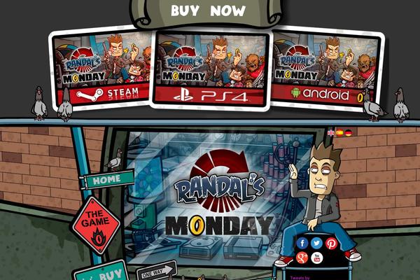 randalsmonday.com site used Omnommonster