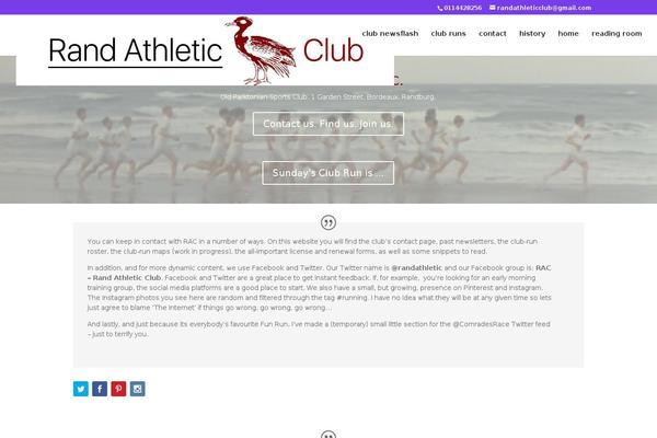 Site using Divi-100-article-card plugin