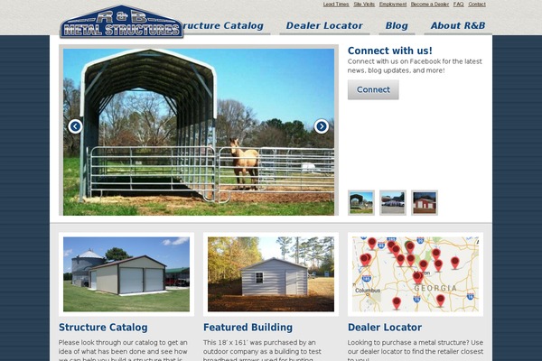 randb theme websites examples