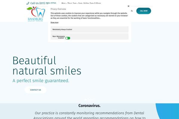 Site using Cmsmasters-mega-menu plugin