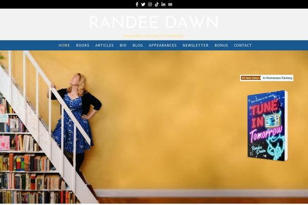 Site using Novelist plugin