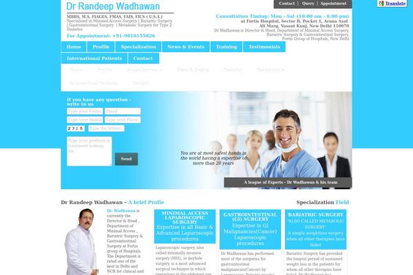 Site using Image Gallery Reloaded plugin