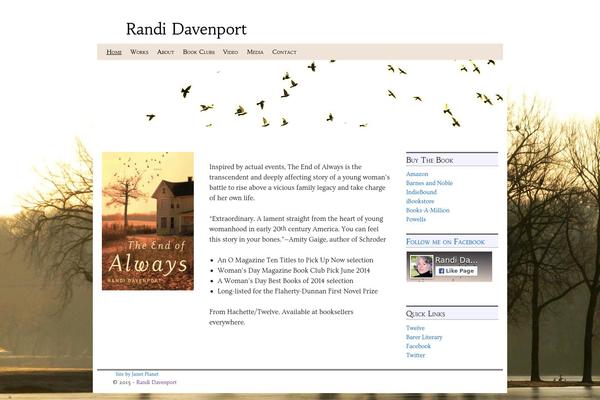 Weaver II pro theme site design template sample