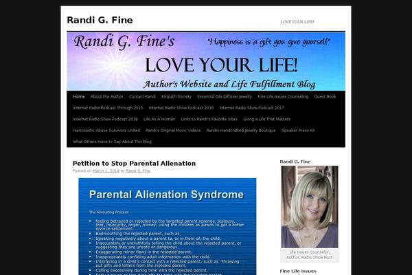 Site using Subscribe Here Widget plugin