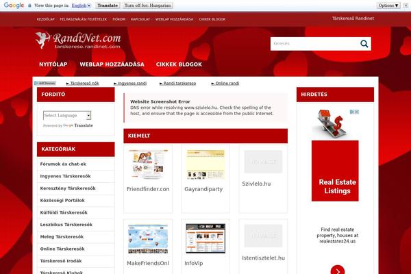 Dt theme site design template sample
