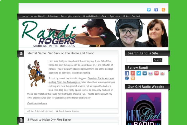 BlogoLife theme site design template sample