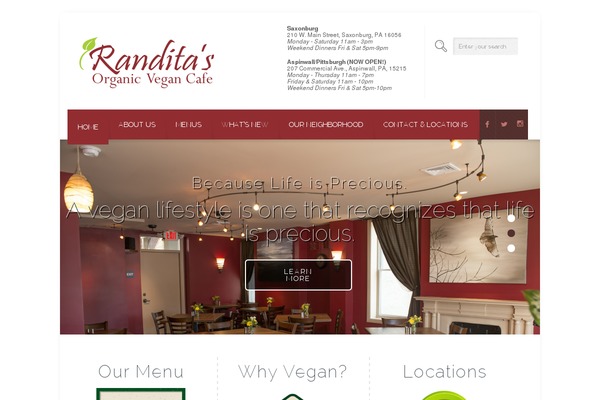 Brandon theme site design template sample