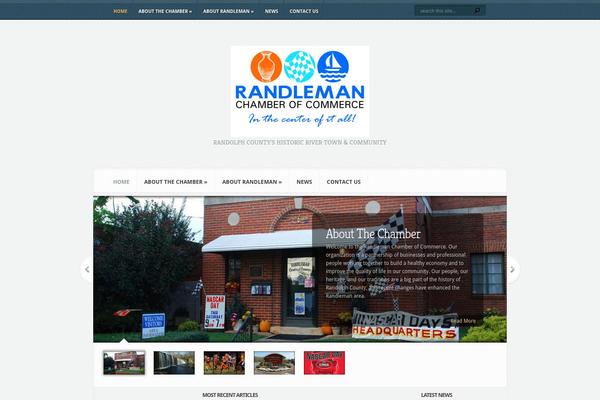 Aggregate theme site design template sample