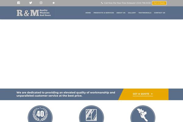 Structure theme site design template sample