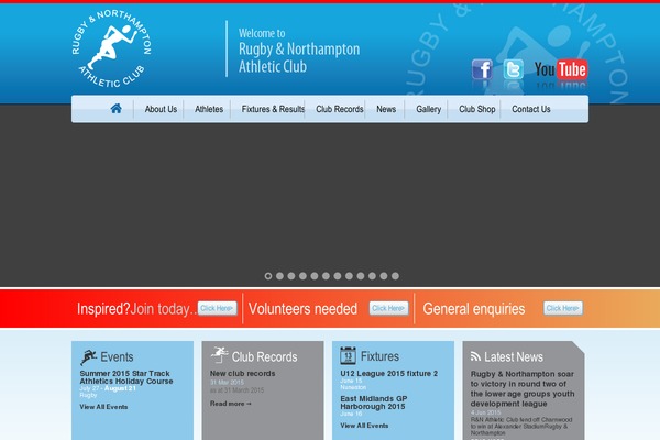 BlankSlate theme site design template sample