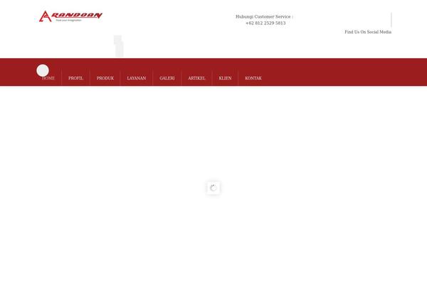 Ultra theme site design template sample