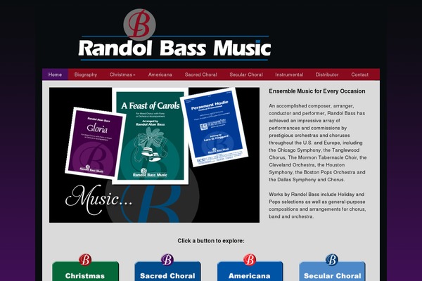 Dynamik theme site design template sample