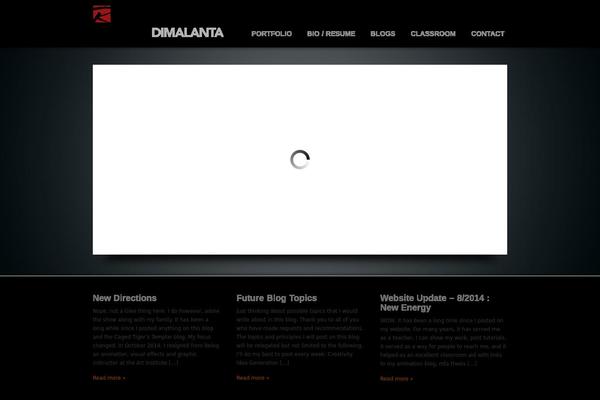 Striking theme site design template sample