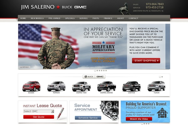Site using Fd-form-modal plugin