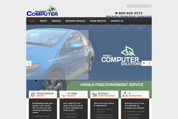 Theme1787 theme site design template sample