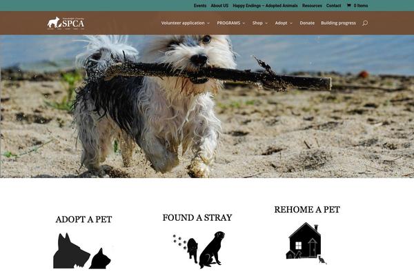 Site using Seamless Donations plugin