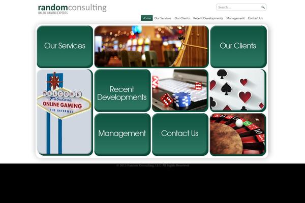 Twenty Thirteen theme site design template sample