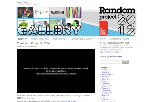 Site using Flickr-highslide plugin