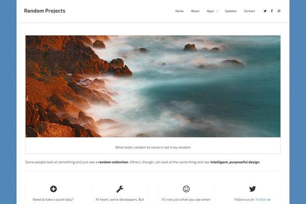 Aspen theme site design template sample