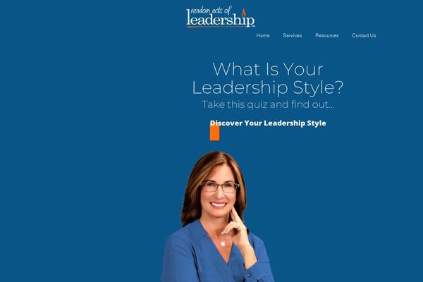 Site using Thrive-ovation plugin