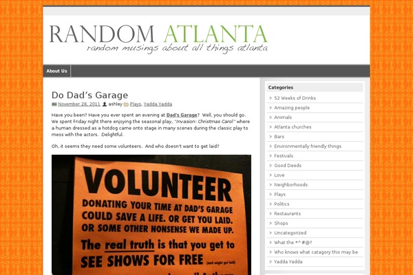 zeeMagazine theme site design template sample