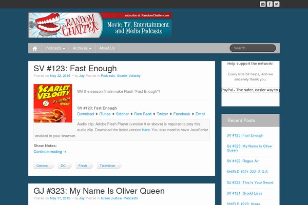 Site using Et-shortcodes plugin