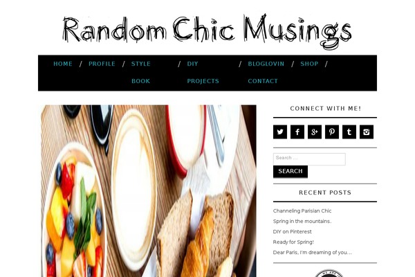 randomchicmusings.com site used Fashionistas