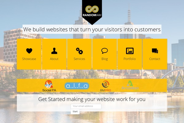 Renova theme site design template sample