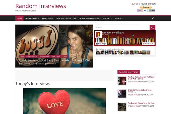Site using Social Media Widget by Acurax plugin