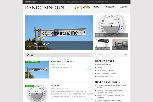 Site using Toggler plugin