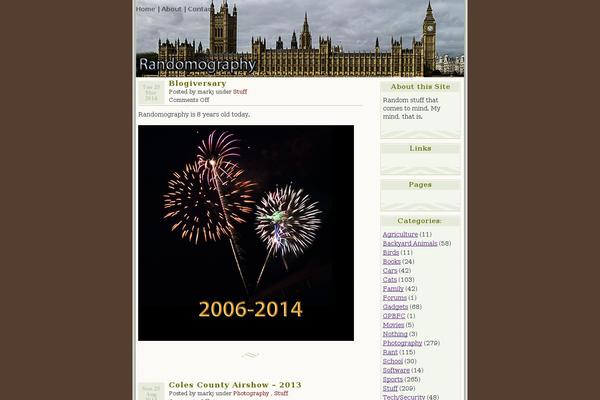 Connections theme site design template sample