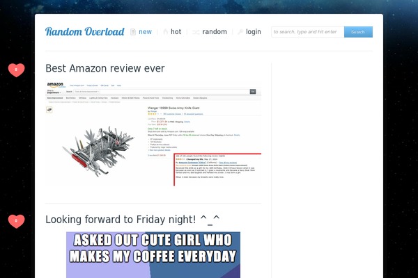 Site using GIF Animation Preview plugin