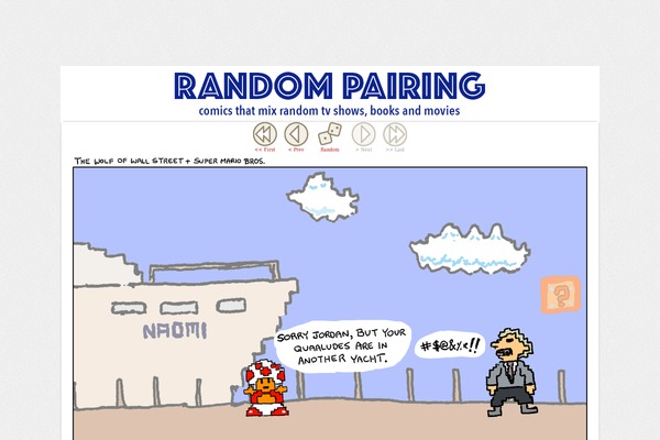 Site using Comic Easel plugin