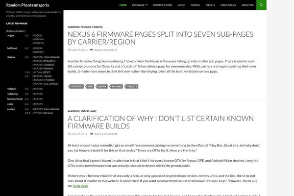 Site using Simple-urls plugin