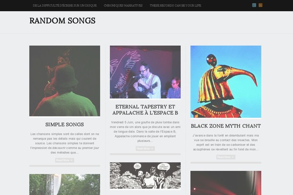 Triton Lite theme site design template sample