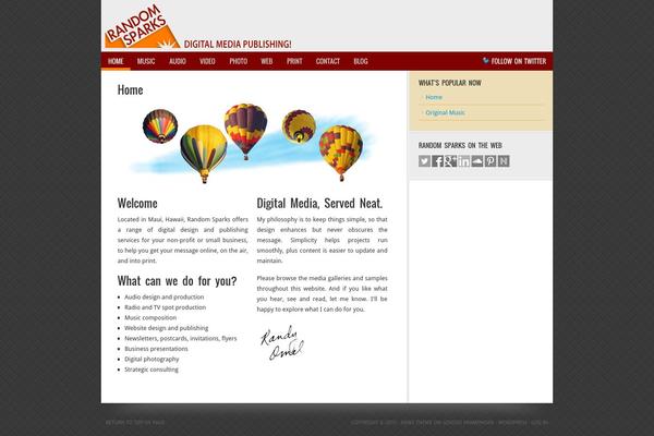 Site using Genesis Printstyle Plus plugin