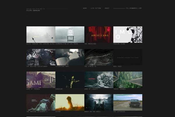 randomthoughtpattern.com site used Ultragridtheme
